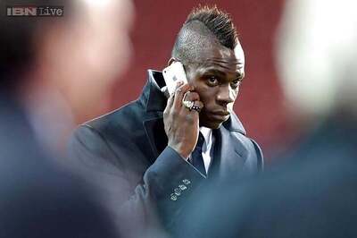 Italy's Balotelli doubtful for Armenia tie