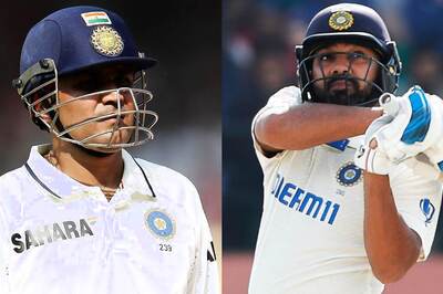 Rohit Sharma Looks To Break Virender Sehwag's Record Of Most Sixes For India In Tests