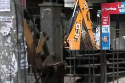 MCD Launches Bulldozer Action In Rajinder Nagar After Basement Flooding Kills 3 IAS Aspirants