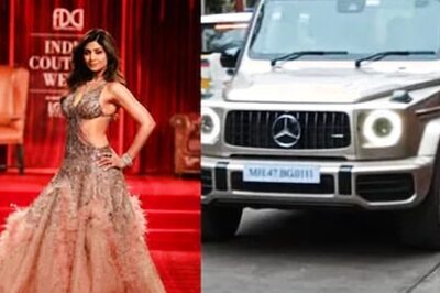 Did Shilpa Shetty Just Get a New Mercedes-AMG G63 SUV? What We Know