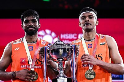 Thailand Open 2024: Satwiksairaj Rankireddy-Chirag Shetty Win Men's Doubles Title