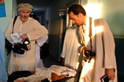 NATO troops free kidnapped NY Times reporter