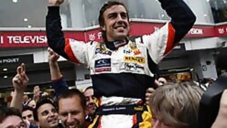 Renault 's Alonso wins Japanese Grand Prix