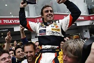 Renault 's Alonso wins Japanese Grand Prix