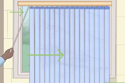 How to Clean Fabric Vertical Blinds