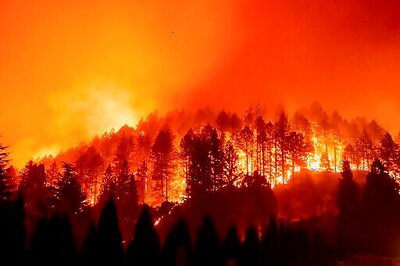 California Braces For Renewed Fire Threat From Windy Weather