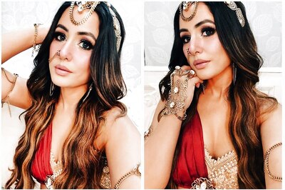 Hina Khan 'Felt Like a Baby Again' While Working in Naagin 5