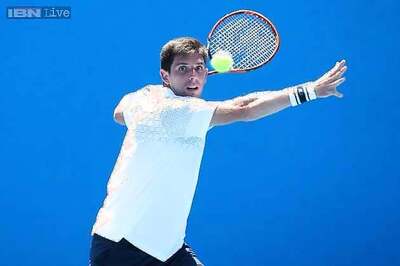 Eighth-seeded Federico Delbonis reaches second round in Chile