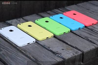 New leaked images show the packaged iPhone 5C in multiple colours