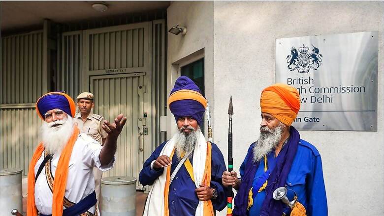 'Message Loud & Clear': BJP's Sirsa Hails Sikh Protests at British High Commission Over London Tricolour Incident