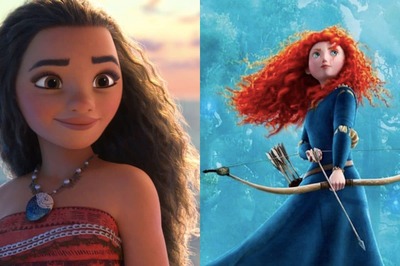 From Moana To Merida: Meet The Disney Princesses Challenging Traditional Fairy Tale Narratives