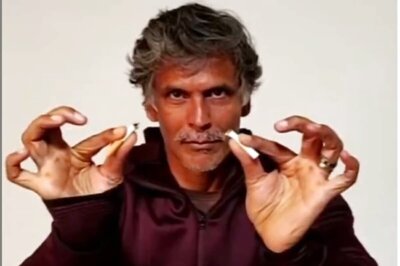 Milind Soman Says He'd Smoke '20-30 Cigarettes a Day,' Calls It the 'Stupidest Thing'