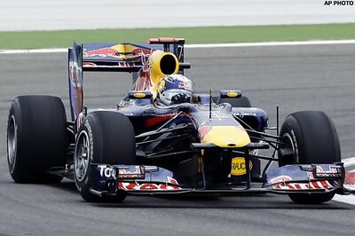 Red Bull's Vettel wins European Grand Prix