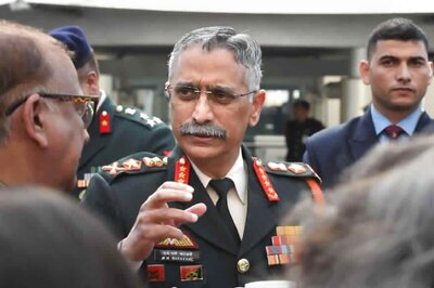 Army Chief Gen Naravane on Two-day Visit to Ladakh, Reviews Security Situation
