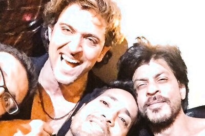 Inside pictures: Shah Rukh Khan, Ranveer Singh and other stars join Hrithik Roshan for his birthday bash