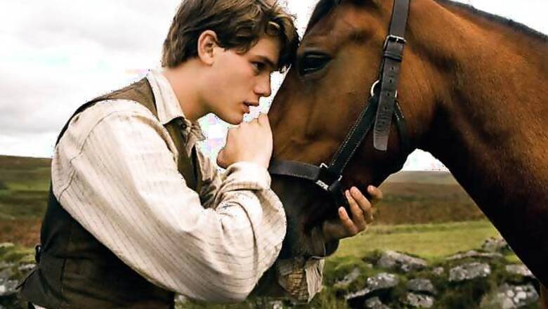 It was fun to play Albert in 'War Horse': Irvine