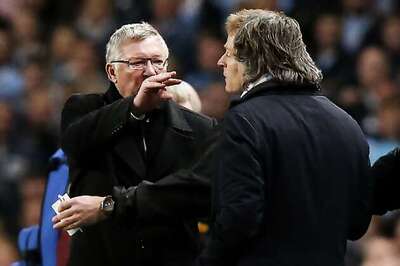 Sir Alex hoping for a 'stupid' City slip-up