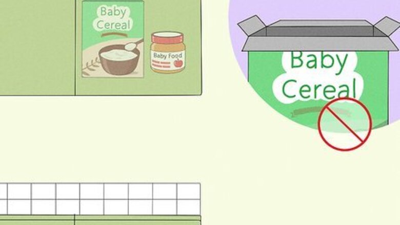 How to Store Baby Food