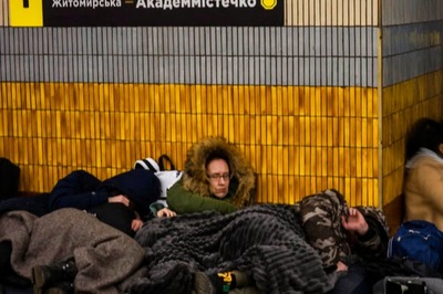 'We Cannot Go Home': First Ukrainian Refugees Arrive in Germany