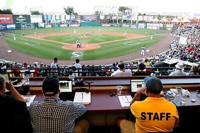 Robot Umpires At Home Plate Moving Up To Triple-A For 2022