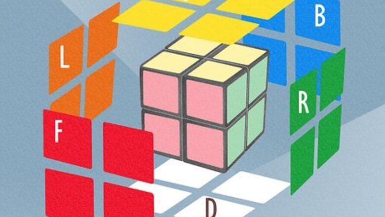 How to Solve a 2x2 Rubik's Cube