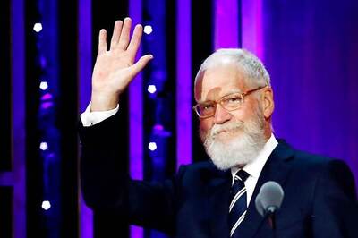 David Letterman Bags Mark Twain Prize For American Humour