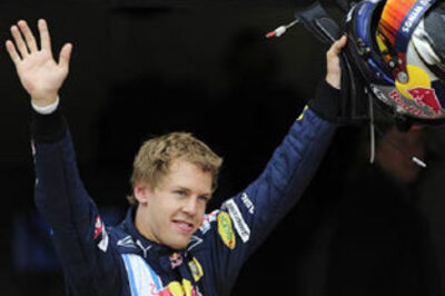 Vettel takes pole in British GP, Button sixth