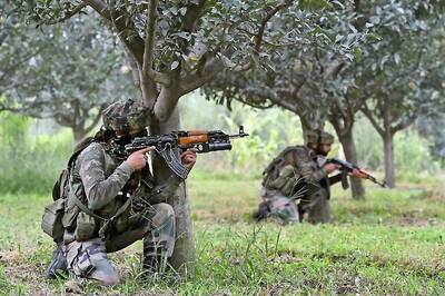 Encounter Breaks Out in Jammu and Kashmir's Kupwara District