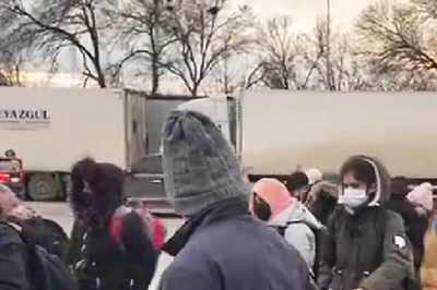 India Steps Up Efforts to Evacuate Its Nationals from Ukraine Amid Russian Military Offensive