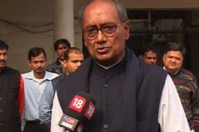 Undercurrent in favour of Cong;Digvijay