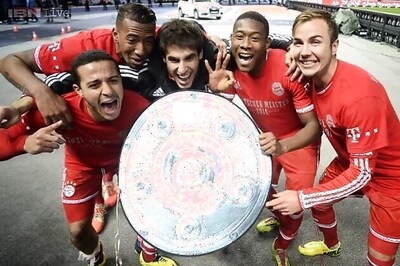 Bayern Munich clinch Bundesliga title in record time