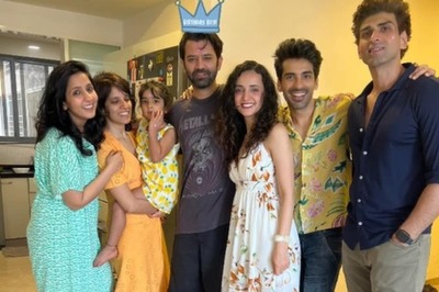 Barun Sobti Gets A Cute Birthday Wish From Iss Pyaar Ko Kya Naam Doon Co-Star Sanaya Irani