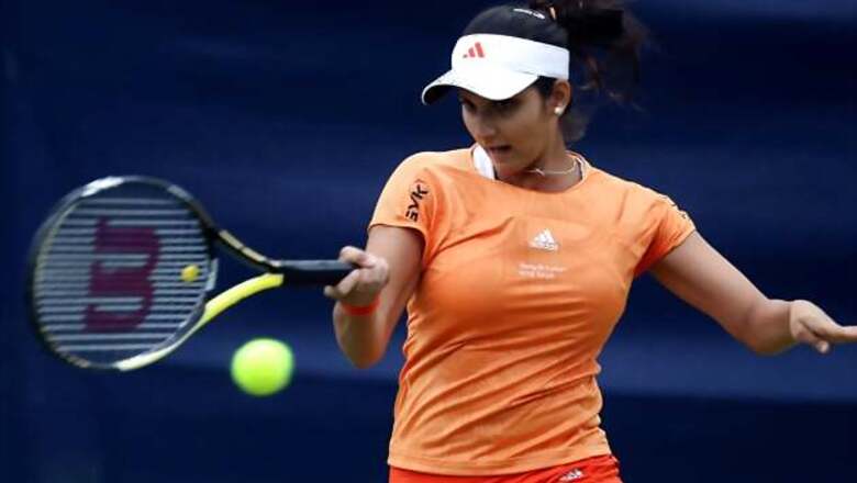 Sania-Bethanie in second round of Wimbledon