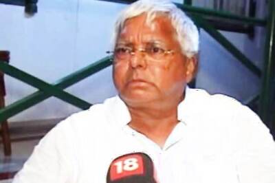 Days of NDA government in Bihar numbered: Lalu