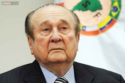 Former South American soccer boss mired in FIFA scandal