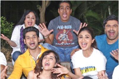 Shilpa Shetty: Nikamma Shoot Wrap a Bitter-sweet Moment