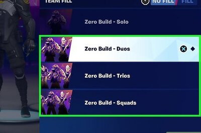 How to Do 2-Player Split Screen Mode in Fortnite