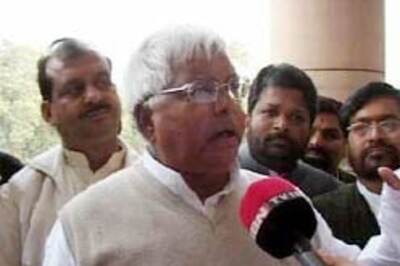 BJP creating animosity among people: Lalu