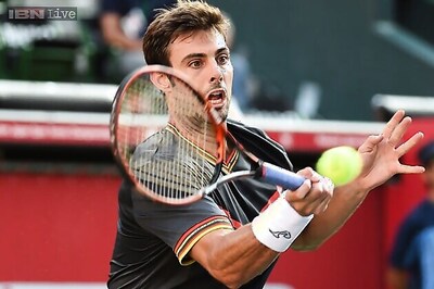 Marcel Granollers beats David Ferrer at Japan Open