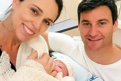New Zealand PM Hopes for New World for Daughter Neve
