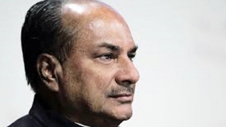 Disengagement in Eastern Ladakh is Surrender to China, Says Congress Leader A K Antony