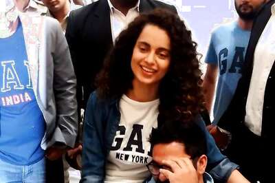 Kangana Ranaut inaugurates India's first Gap store amidst huge crowd
