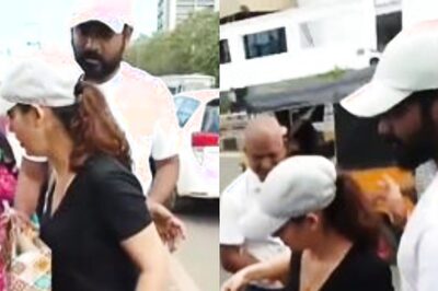 Nayanthara, Vignesh Shivan Hand Out New Year Gifts to Underprivileged Children, Women, Watch