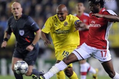 Villarreal and Arsenal draw 1-1 in quarterfinals