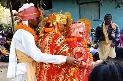 Man Marries Both His Girlfriends in Same Mandap in Front of 500 People, Says Couldn’t Betray Them