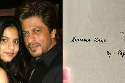 Suhana Khan Reveals Shah Rukh Khan Gifted Her Acting Journal and It's Giving Us Kuch Kuch Hota Hai Vibes