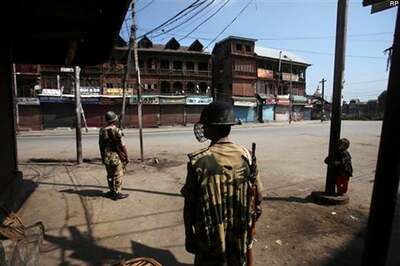Curfew imposed in three towns of Kashmir Valley
