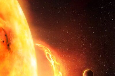 Giant Sunspot Raises Concerns For Powerful Solar Flares