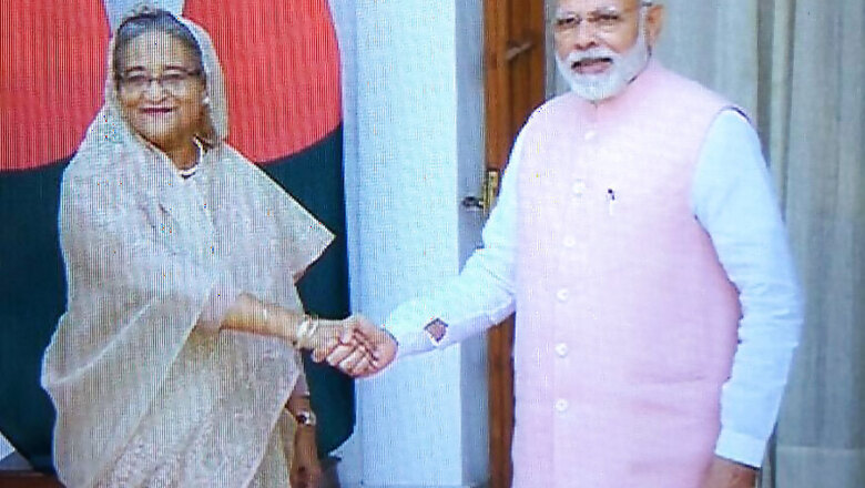 Nuclear, Defence Deals on Agenda in Modi-Hasina Meet Today