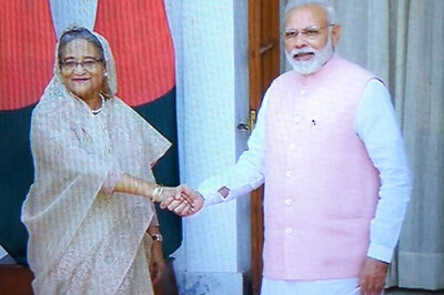Nuclear, Defence Deals on Agenda in Modi-Hasina Meet Today